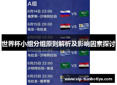 世界杯小组分组原则解析及影响因素探讨