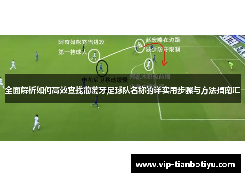 全面解析如何高效查找葡萄牙足球队名称的详实用步骤与方法指南汇 全面解析如何高效查找葡萄牙足球队名称的详实用步骤与方法指南汇